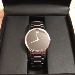 Worn Movado Serio